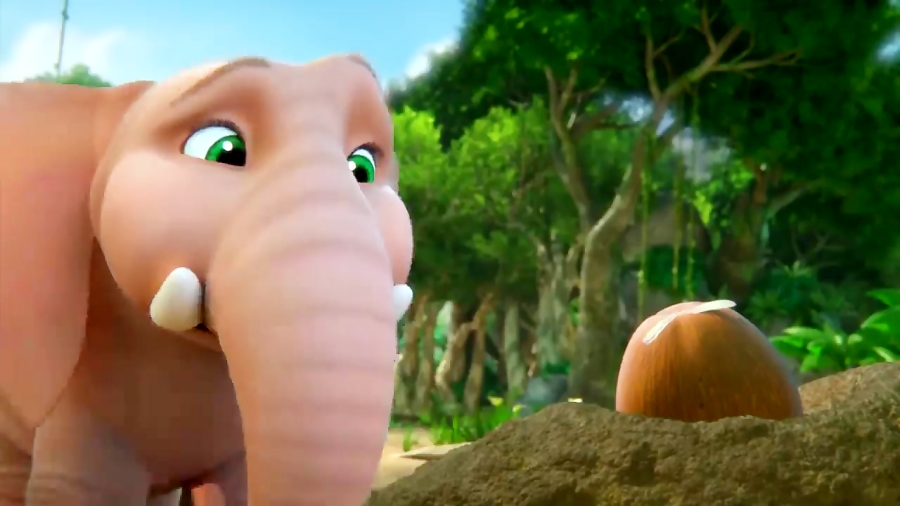 کارتون قلب جنگل Jungle Beat - اپیزود 51